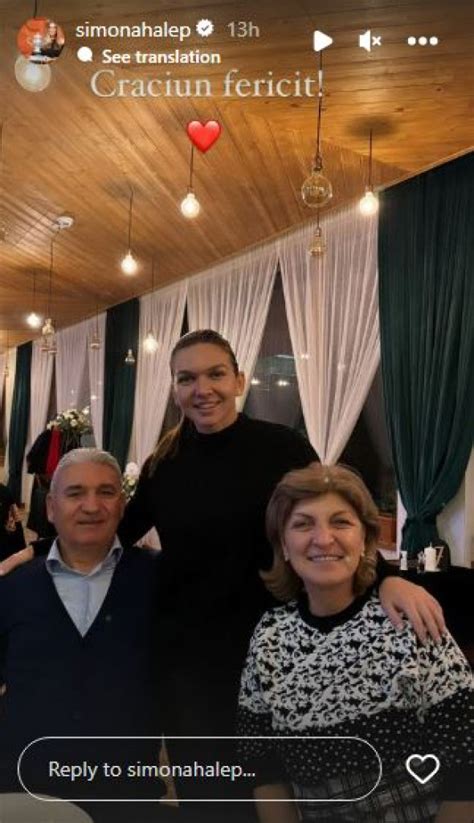 FOTO Simona Halep A Lipsit De La Cununia Lui Ianis Hagi Cum S A Pozat