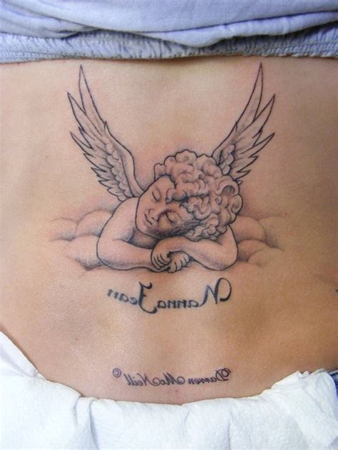 Baby Angel Tattoos Designs, Ideas and meaning - Tattoos For You