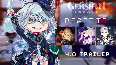 Genshin Impact React To New Trailer As Light Rain Falls Without