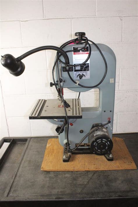 Delta 9 Band Saw Property Room