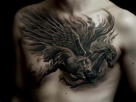 Pegasus Tattoo Meaning & Symbolism (Freedom)