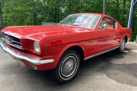 Which Engine? 1965 Ford Mustang Fastback | Mustang fastback, Ford ...