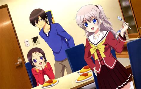 Charlotte Anime Sera Shane Otosaka Ayumi Tomori Nao