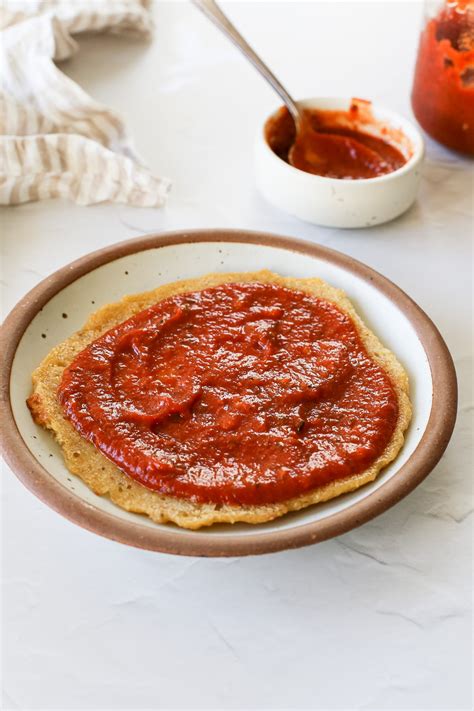 Tomato Paste Pizza Sauce - A Nourishing Plate
