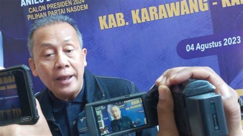 Pengumunan Hasil Seleksi Bawaslu Ditunda Saan Mustopa Minta Bawaslu