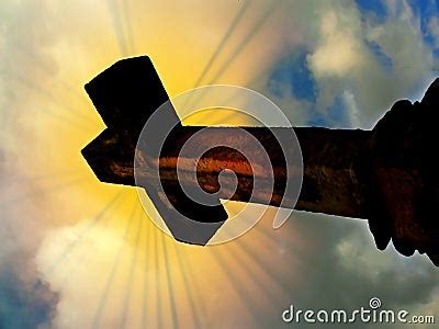 Cross And Rays Of Light Royalty Free Stock Photography - Image: 1158717