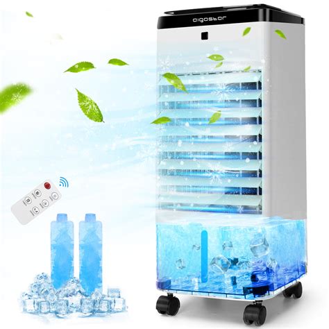 Buy Portable Evaporative Air Cooler With 3 Modes Cooling And Humidification 3 In 1 Windowless