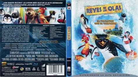 Reyes De Las Olas 2007 R2 Spanish Blu Ray Cover DVDcover