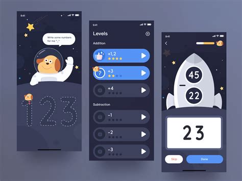 Math Education App By Muriel On Dribbble