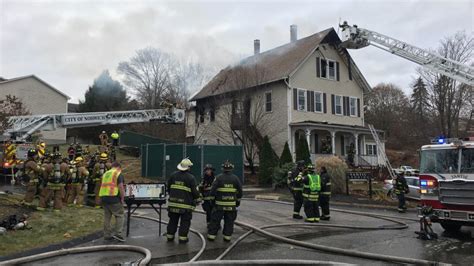 Officials Investigate Cause Of Norwich House Fire Nbc Connecticut