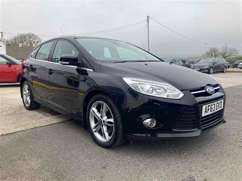 Used 2013 Ford Focus Titanium X For Sale In Cornwall U12316 Chris