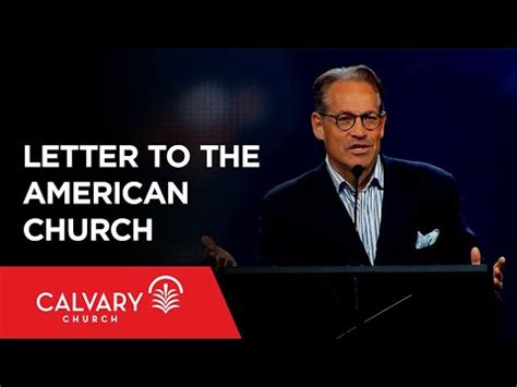 Letter To The American Church Eric Metaxas