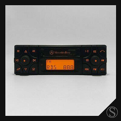 Mercedes Benz Audio 10 CC Becker BE3200 Radio W201 W202 W124 W210 W140