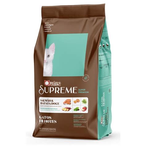 Ra O Quatree Supreme Gatos Filhotes Kg Submarino