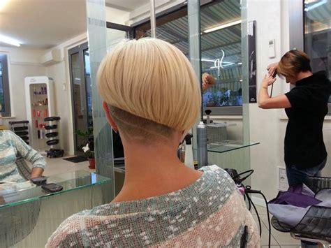 Pin By Napes R Us On Short Bob Haircuts Shaved Hair Cuts Short Bob