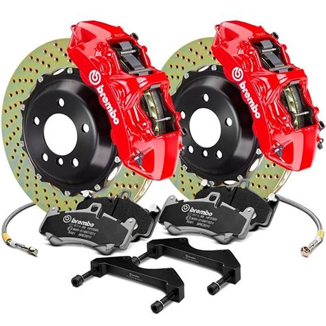 Brembo GT Hochleistungs Bremsanlage Vorderachse 2006 2014 Dodge SRT8