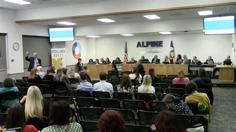 Alpine School District Board Hears First Presentation On New