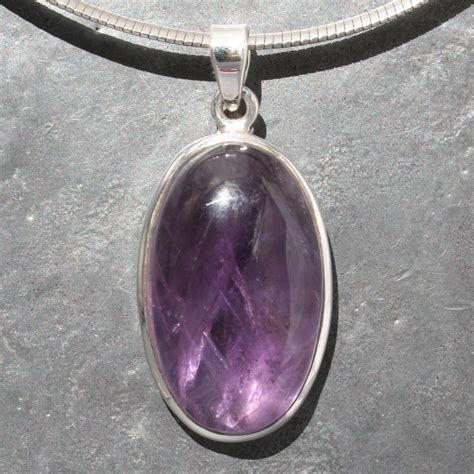 Amethyst Pendant | Lumina Jewellery