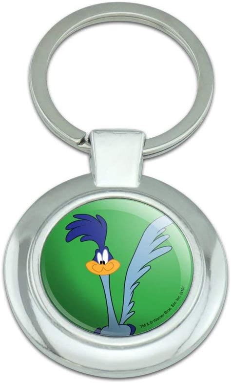 Graphics And More Looney Tunes Road Runner Keychain Classy