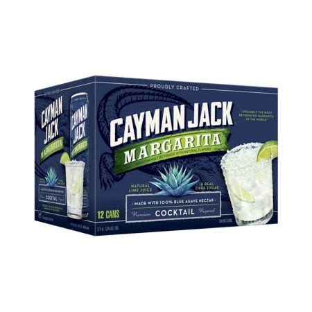 CAYMAN JACK MARGARITA 12 PACK