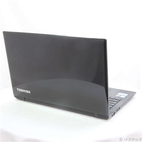 【中古】dynabook T75／vb Pt75vbp Bja プレシャスブラック 〔windows 10〕 2133046047345