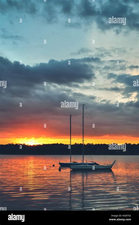 Summer Evening Landscape Hi Res Stock Photography And Images Alamy