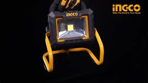 Ingco Cwli Lithium Ion Portable Work Light Emergency Flood Light