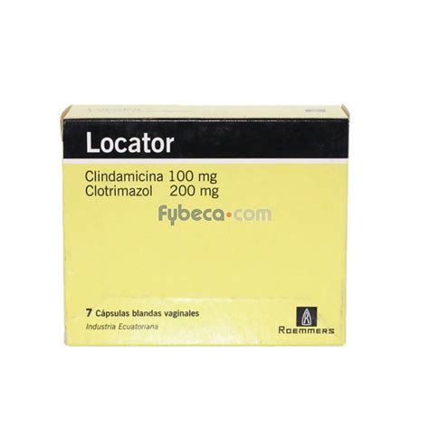 Locator 100 Mg Unidad Fybeca