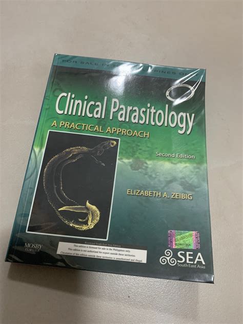 Clinical Parasitology Zeibig Hobbies Toys Books Magazines