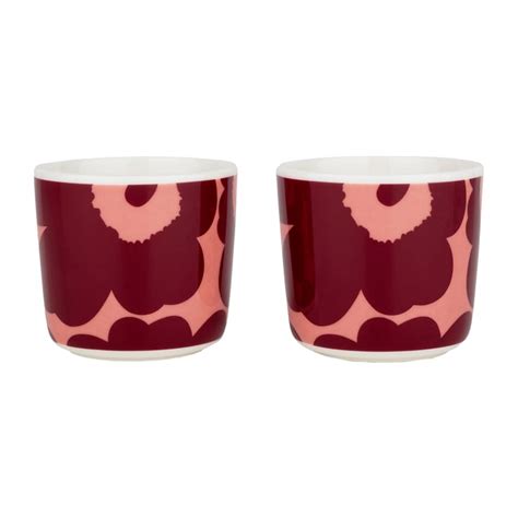 Unikko Kopp Utan öra 2 Dl 2 Pack Marimekko →