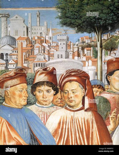 Benozzo Gozzoli Augustine Milan Hi Res Stock Photography And Images Alamy