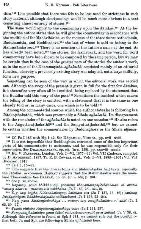 Pali Literature Including the Canonical Literature in Prakrit and Sanskrit of all the Hinayana ...