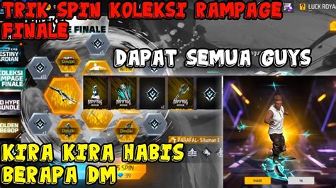 Trik Spin Koleksi Rampage Finale Terbaru Cara Hoki Spin Token Ring