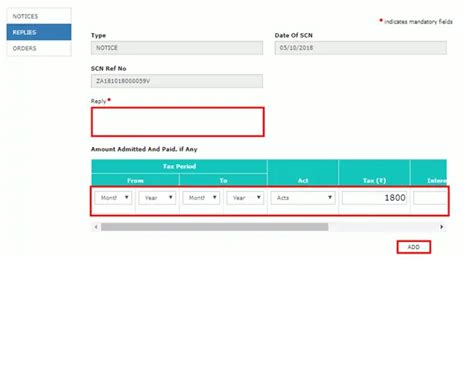 Understanding GST ASMT 10 Response Guide For Taxpayers