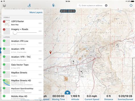 Our Navigation App Of Choice Gaia Gps 4x Overland Adventures