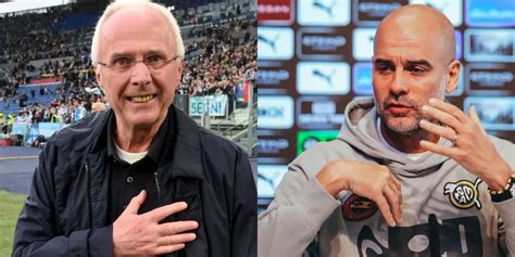 An Admirable Gentleman The Amazing Message Pep Guardiola Gave On Sven Goran Erikssons Health