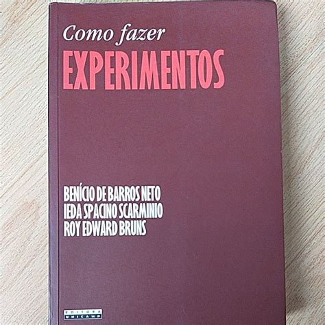 Livro Como Fazer Experimentos Shopee Brasil