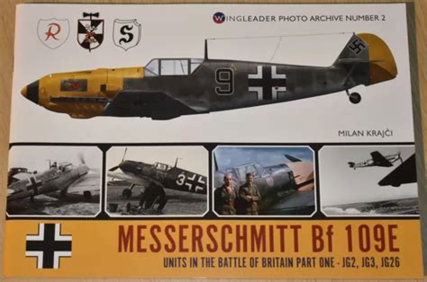 Messerschmitt Bf E Luftwaffe Battle Of Britain Ww New Wingleader