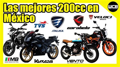 Las Mejores Motocicletas De 200cc Baratas En México 2020 Youtube