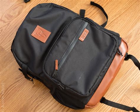 Burnt Chrome Gear Review Brevite Camera Backpack