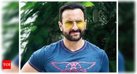 When Saif Ali Khan Opened Up About Rumours Of Being Drunk On Set Said