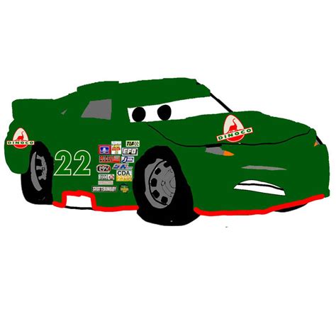 Dinoco 22 beta by eldiegobingo on DeviantArt