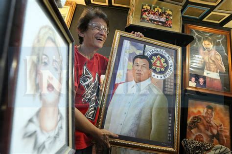portraits irk duterte  wont flatter  inquirer news