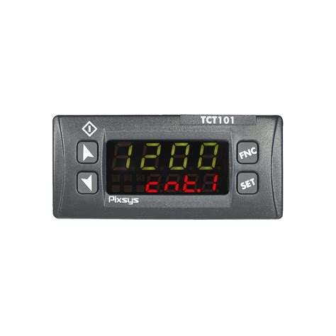 Digital Timer Tct Series Pixsys Multi Function Panel Mount