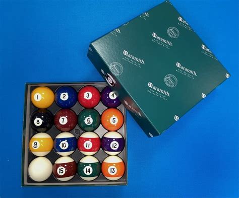 Aramith Premier American Spots Stripe Pool Balls Pool Tables Online