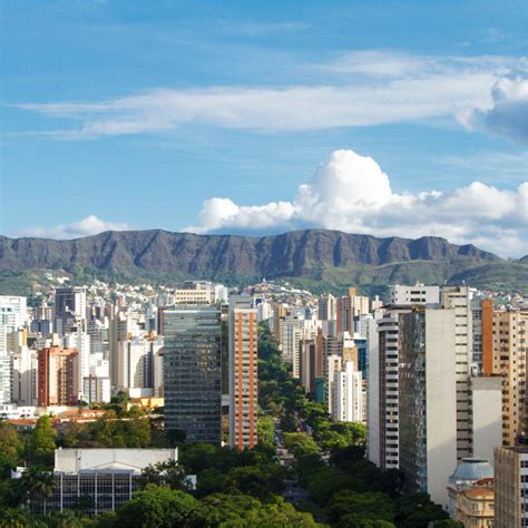 Serra Do Curral Uma Das Melhores Vistas De Bh Construtora Agmar