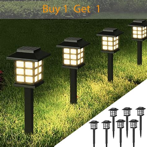 Lampes Solaires D Ext Rieur Led Rvb Tanches D Coration De Jardin