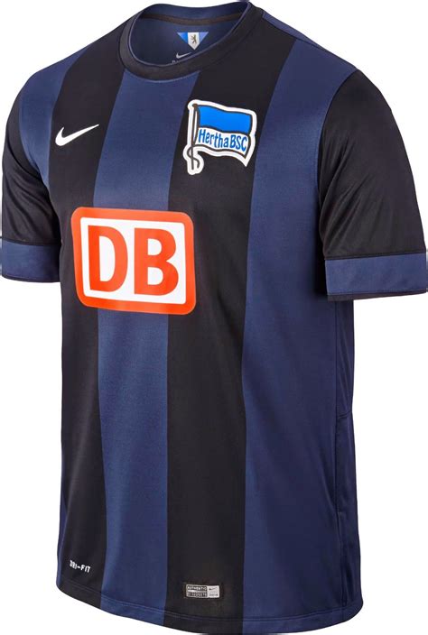 Hertha Berlim Confirma A Sua Nova Camisa De Visitante Alemanha