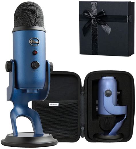 Logitech For Creators Blue Yeti USB Microphone For PC Podcast Gaming