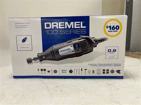 Dremel 100 Series Corded Rotary Tool Kit New Sealed Rio Grande Trade